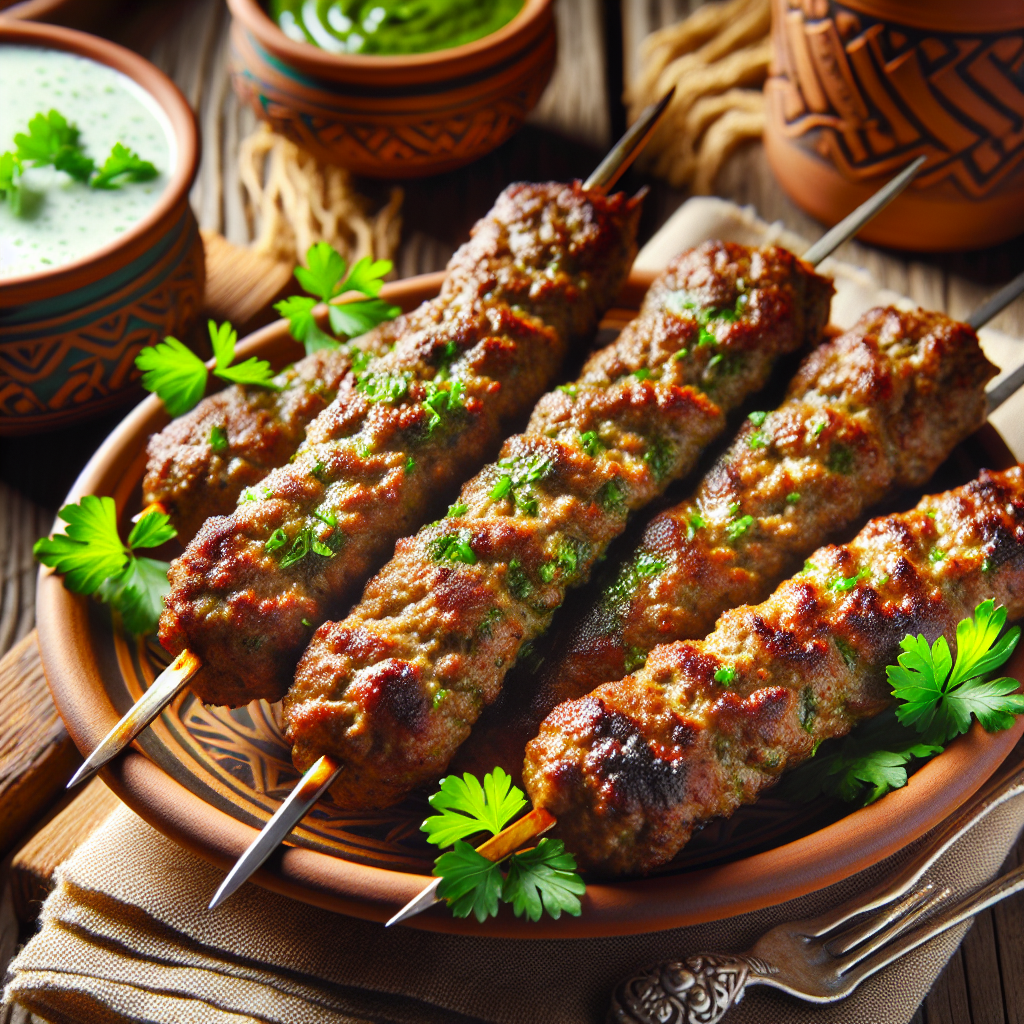 Nationalgericht Bangladesch: Shami Kebab (Rezept)