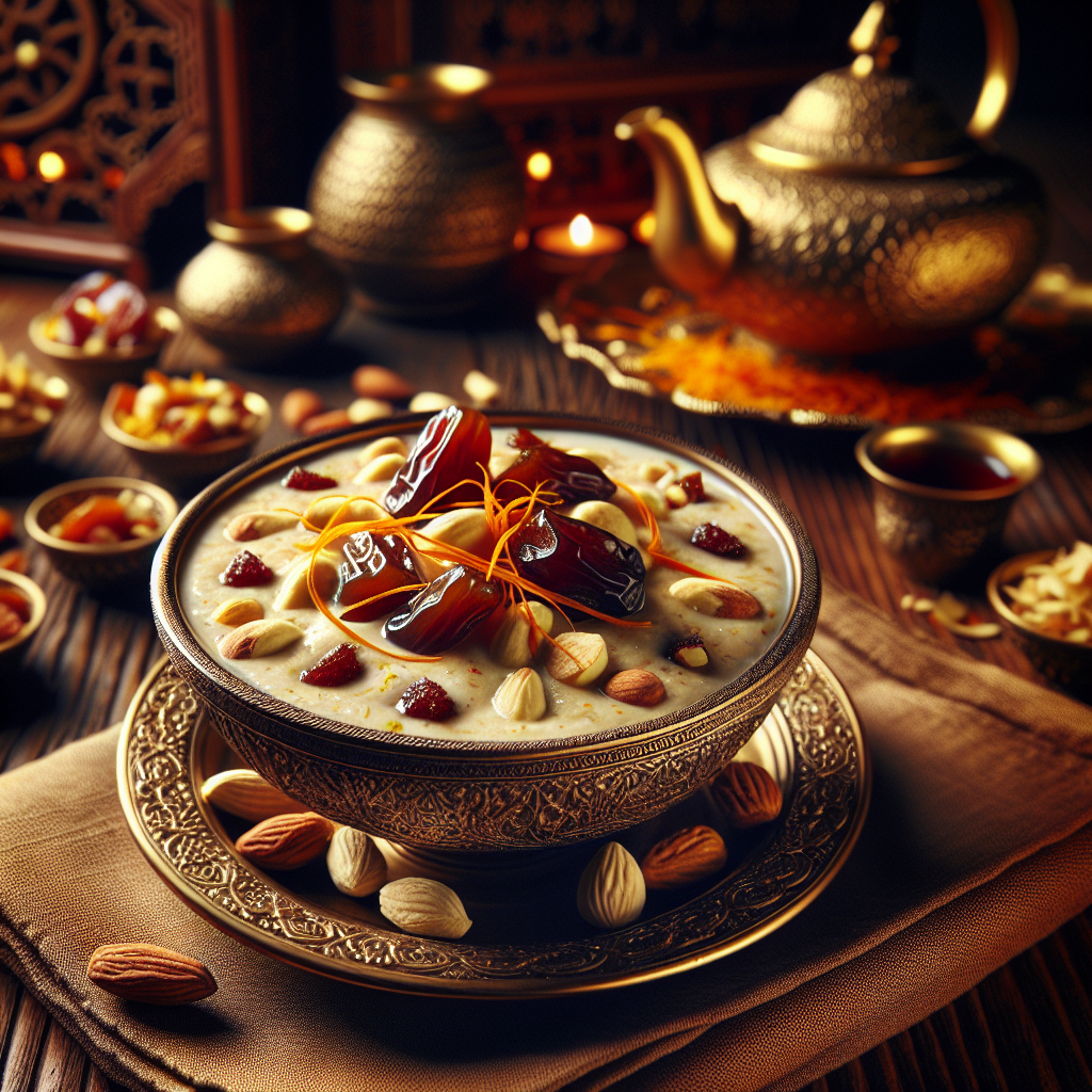 Nationalgericht Bangladesch: Sheer Khurma (Rezept)