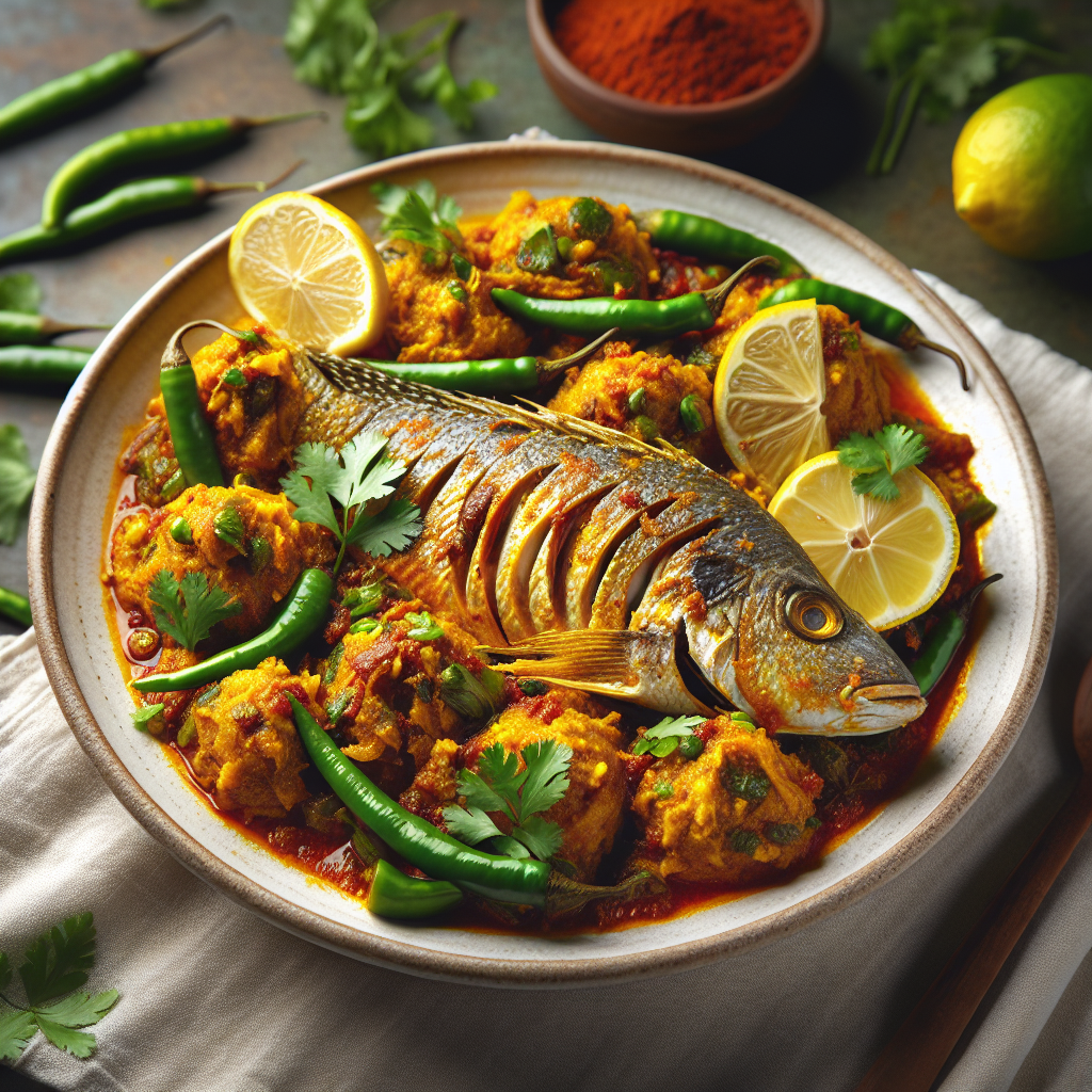 Nationalgericht Bangladesch: #Tilapia Bharta# (Rezept)