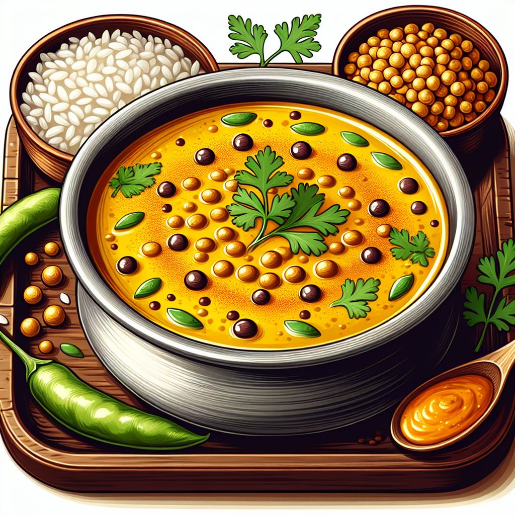 Nationalgericht Bangladesch: #Tok Dal# (Rezept)