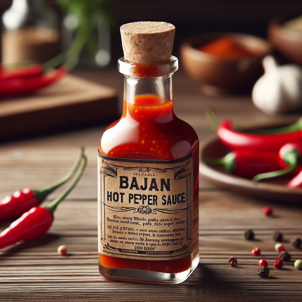 Nationalgericht Barbados: #Bajan Hot Pepper Sauce# (Rezept)