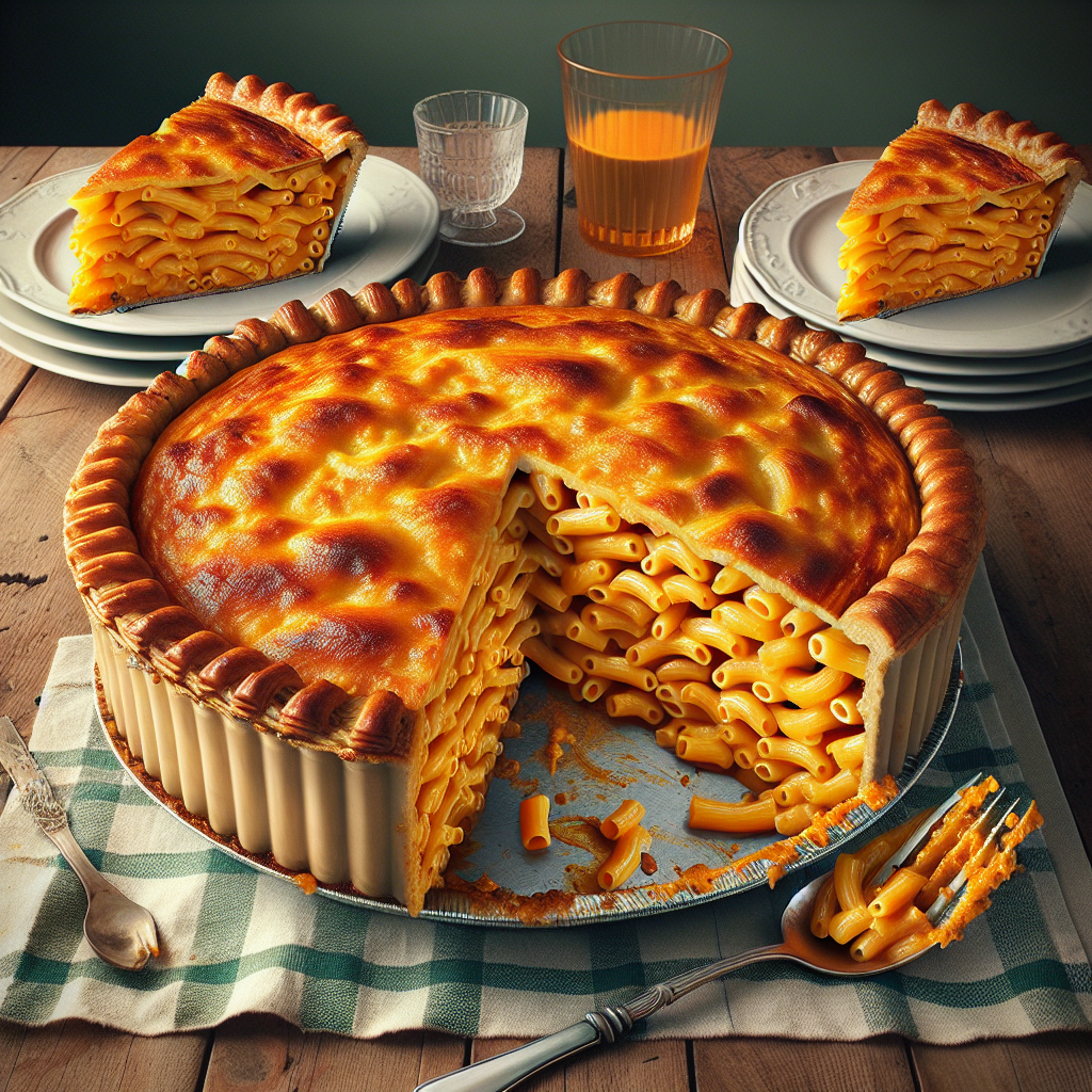 Nationalgericht Barbados: #Bajan Macaroni Pie# (Rezept)