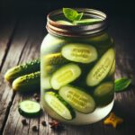 Nationalgericht Barbados: #Bajan Pickled Cucumber# (Rezept)