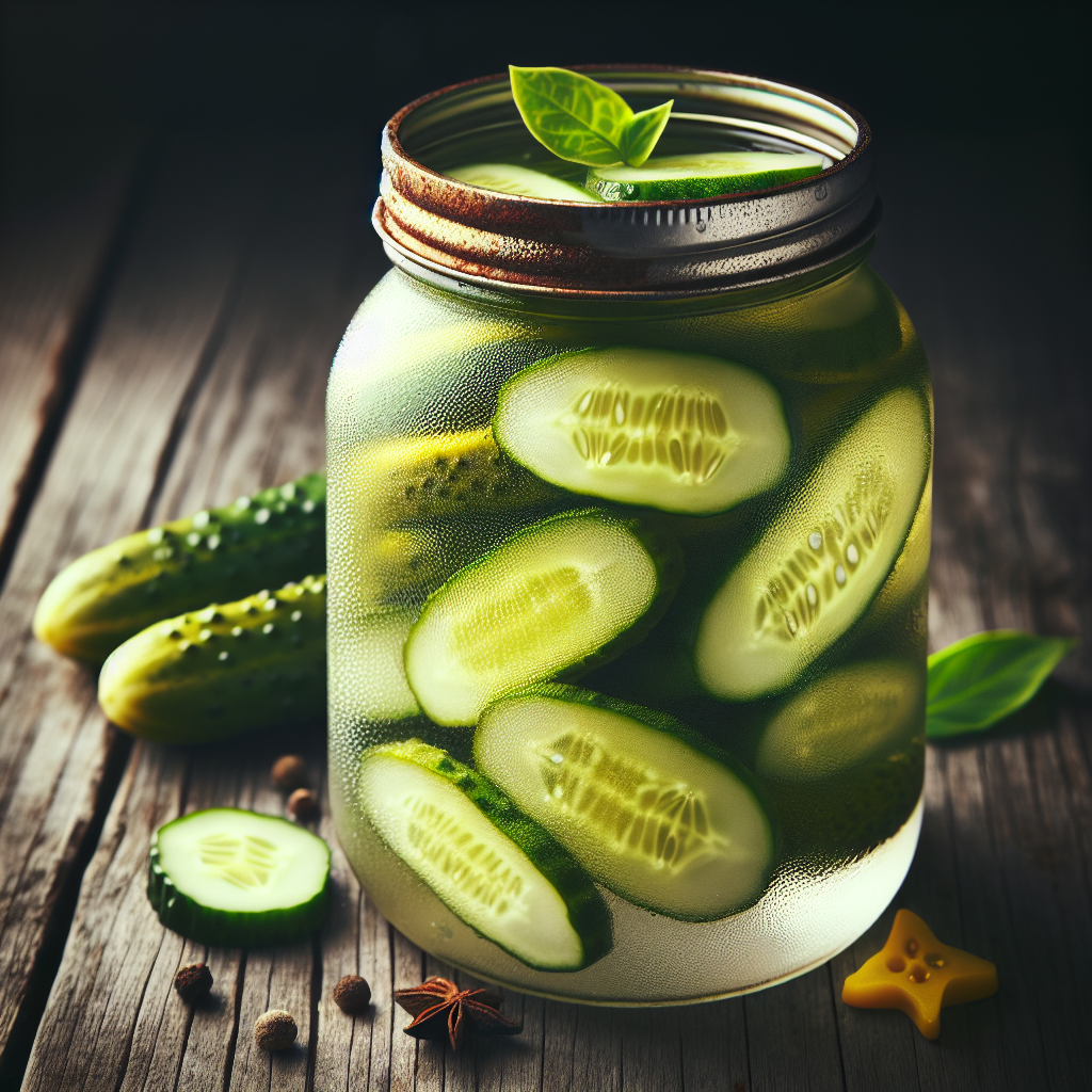 Nationalgericht Barbados: Bajan Pickled Cucumber (Rezept)