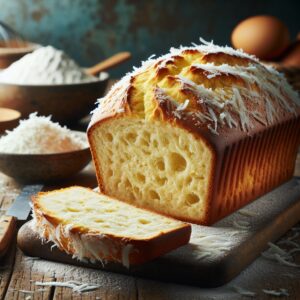 Nationalgericht Barbados: #Coconut Bread# (Rezept)