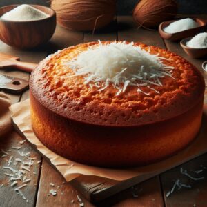 Nationalgericht Barbados: #Coconut Sugar Cake# (Rezept)