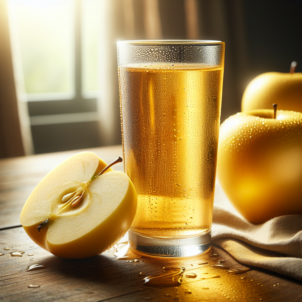 Nationalgericht Barbados: #Golden Apple Juice# (Rezept)