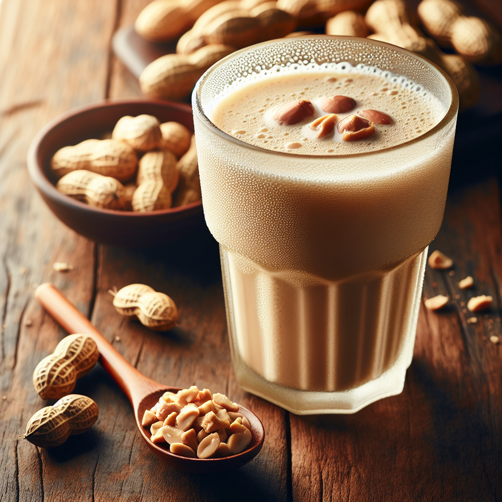 Nationalgericht Barbados: Peanut Punch (Rezept)
