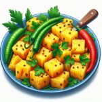 Nationalgericht Barbados: #Pineapple Chow# (Rezept)