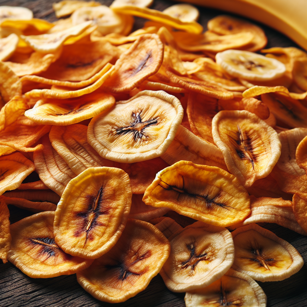 Nationalgericht Barbados: Plantain Chips (Rezept)
