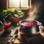 Nationalgericht Barbados: #Sorrel Jam# (Rezept)