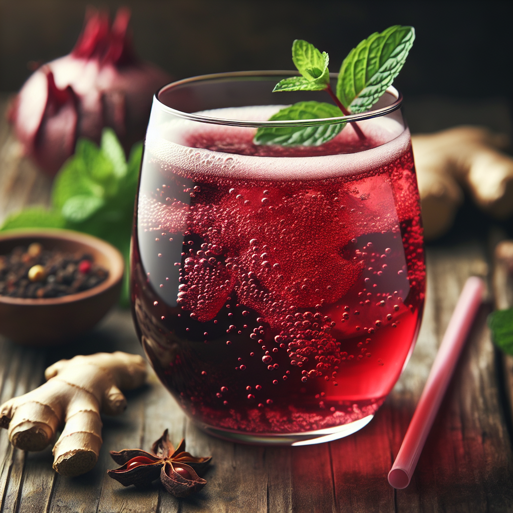 Nationalgericht Barbados: Sorrel Punch (Rezept)