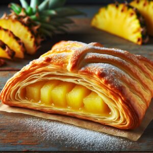 Nationalgericht Barbados: #Turnovers mit Ananas# (Rezept)