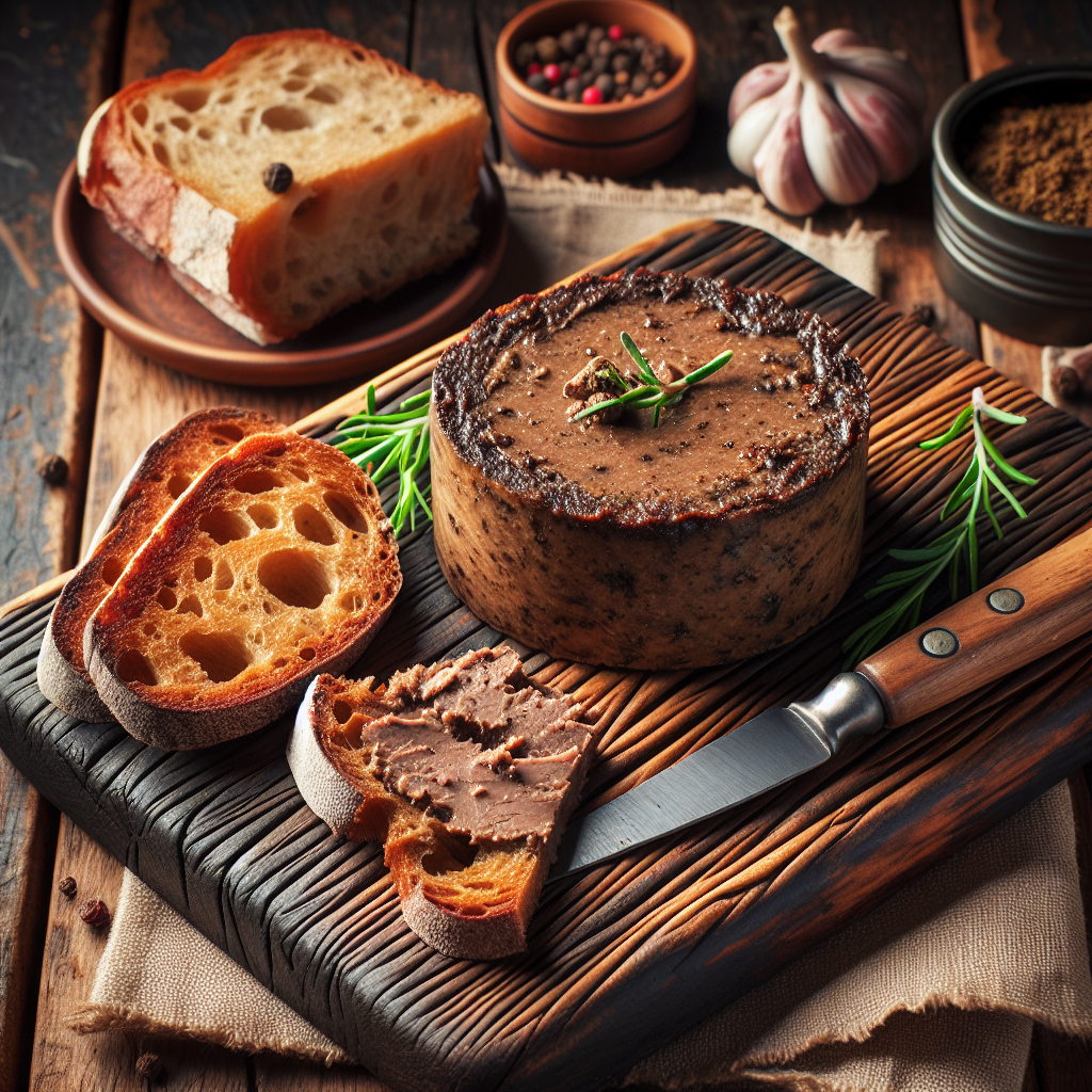 Nationalgericht Belgien: #Ardenner Pâté# (Rezept)