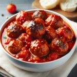 Nationalgericht Belgien: #Balletjes in Tomatensaus# (Rezept)