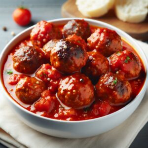 Nationalgericht Belgien: #Balletjes in Tomatensaus# (Rezept)