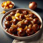 Nationalgericht Belgien: #Boulets à la Liégeoise# (Rezept)