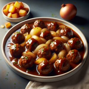 Nationalgericht Belgien: #Boulets à la Liégeoise# (Rezept)