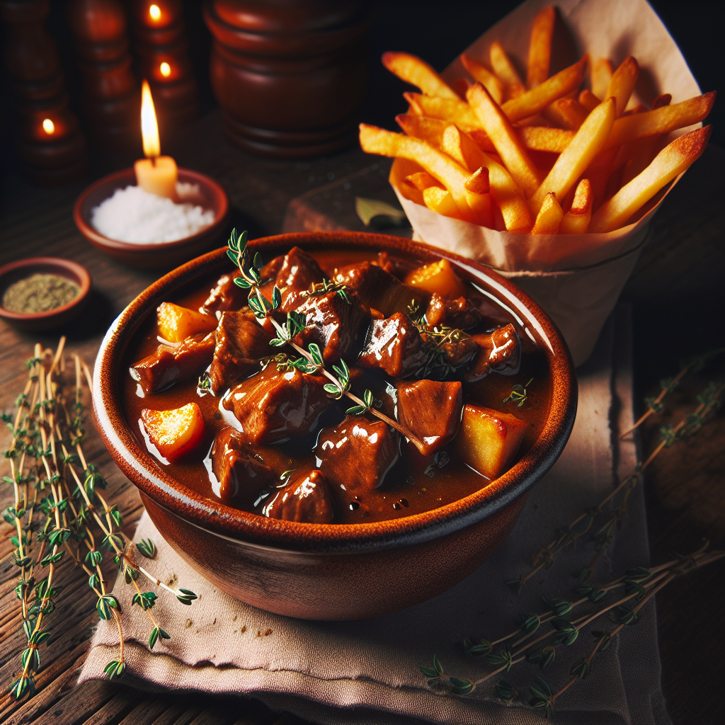 Nationalgericht Belgien: #Carbonade Flamande# (Rezept)
