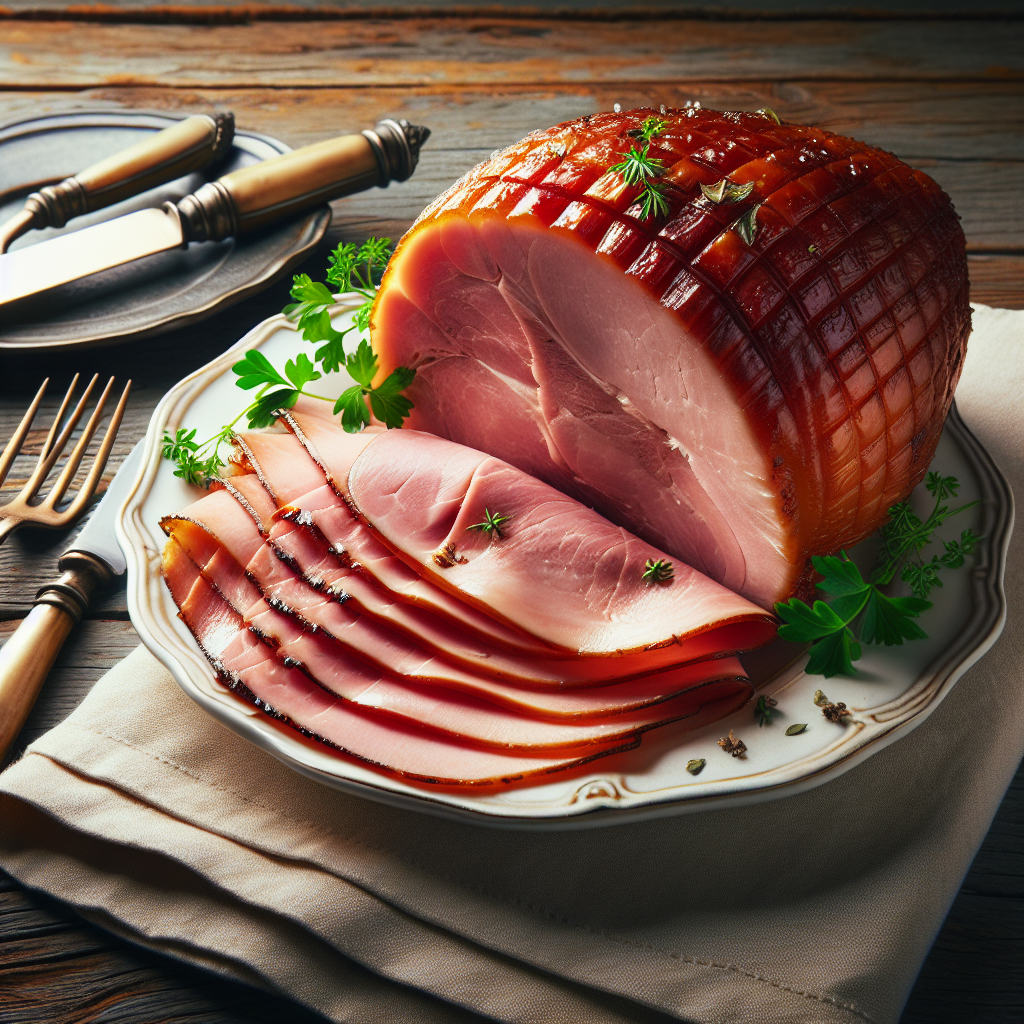 Nationalgericht Belgien: #Ganda Ham# (Rezept)
