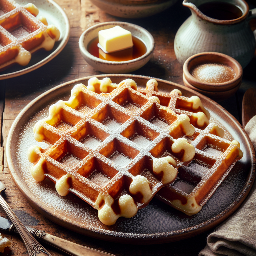 Nationalgericht Belgien: #Gaufres de Bruxelles# (Rezept)