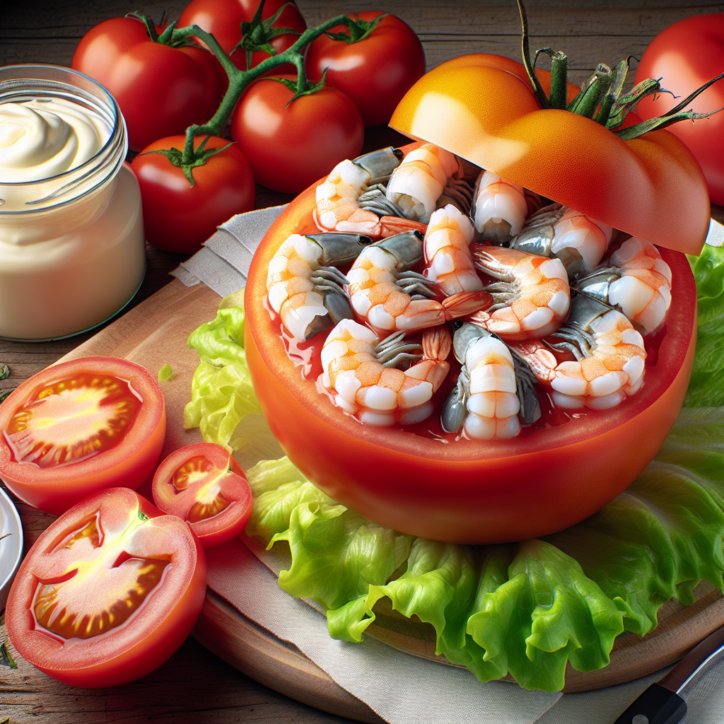 Nationalgericht Belgien: #Tomate-Crevette# (Rezept)