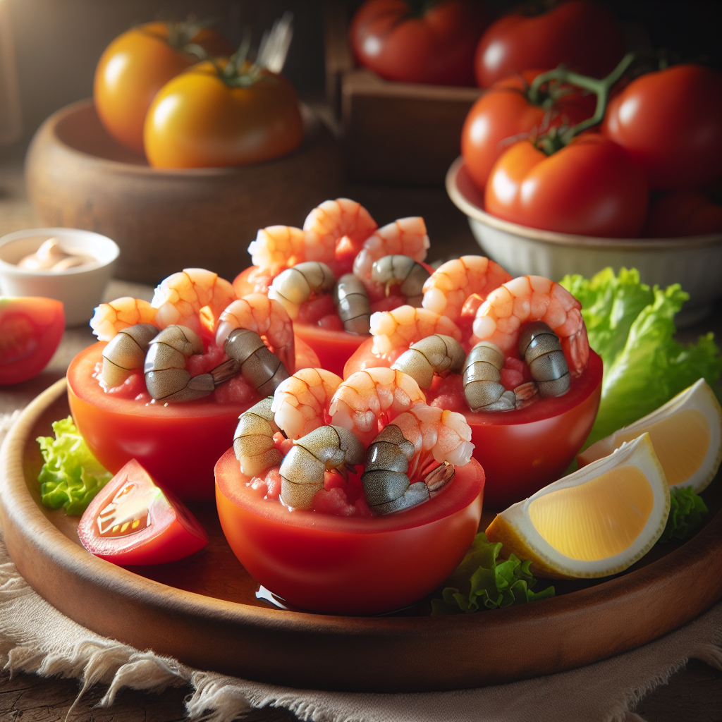 Nationalgericht Belgien: Tomate Crevettes (Rezept)