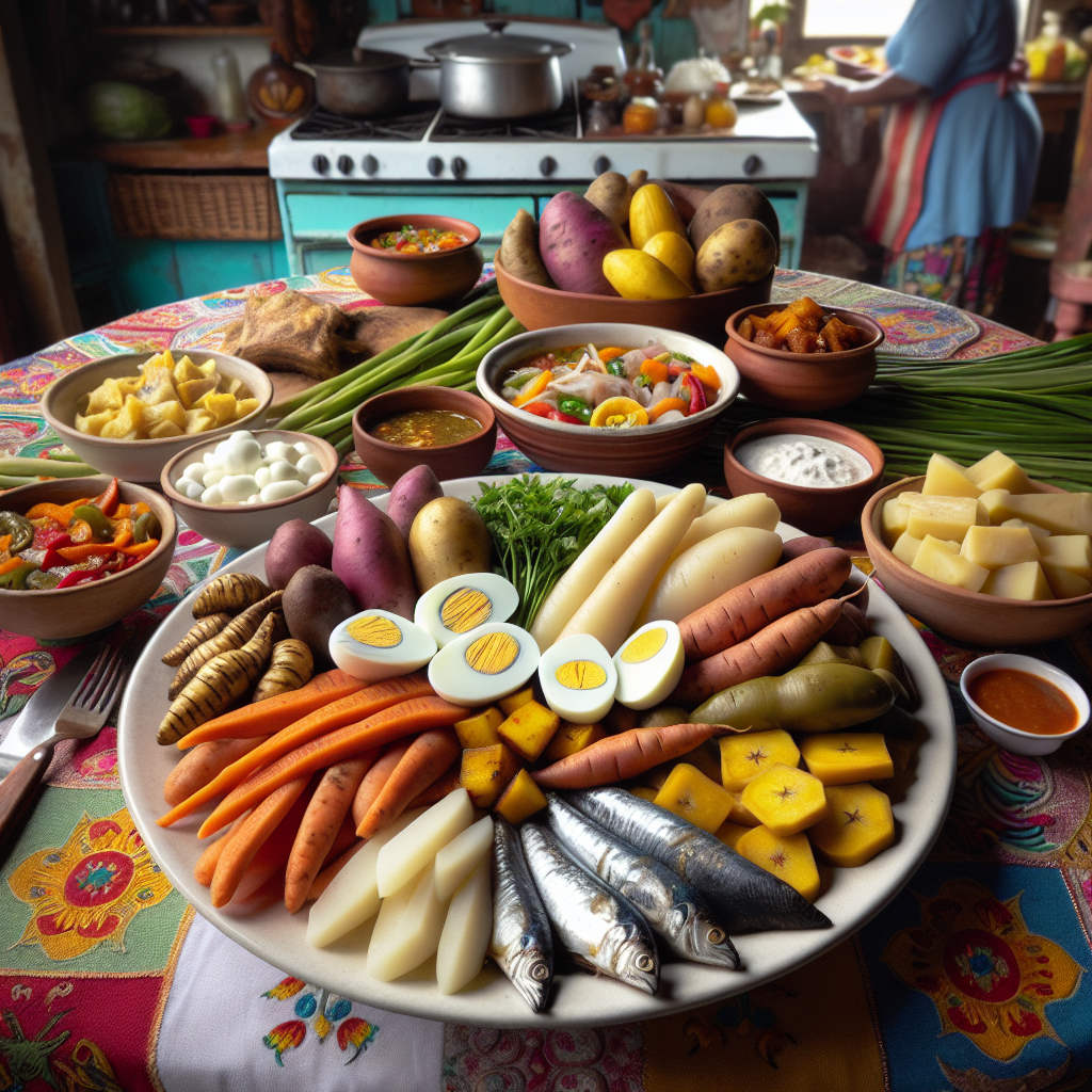Nationalgericht Belize: #Belizean Boil Up# (Rezept)