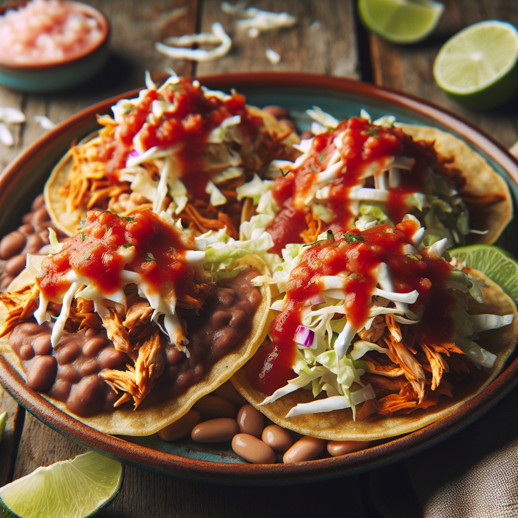 Nationalgericht Belize: #Belizean Garnaches# (Rezept)