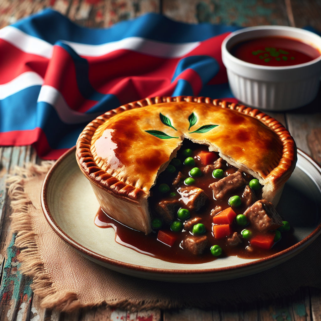 Nationalgericht Belize: #Belizean Meat Pie# (Rezept)