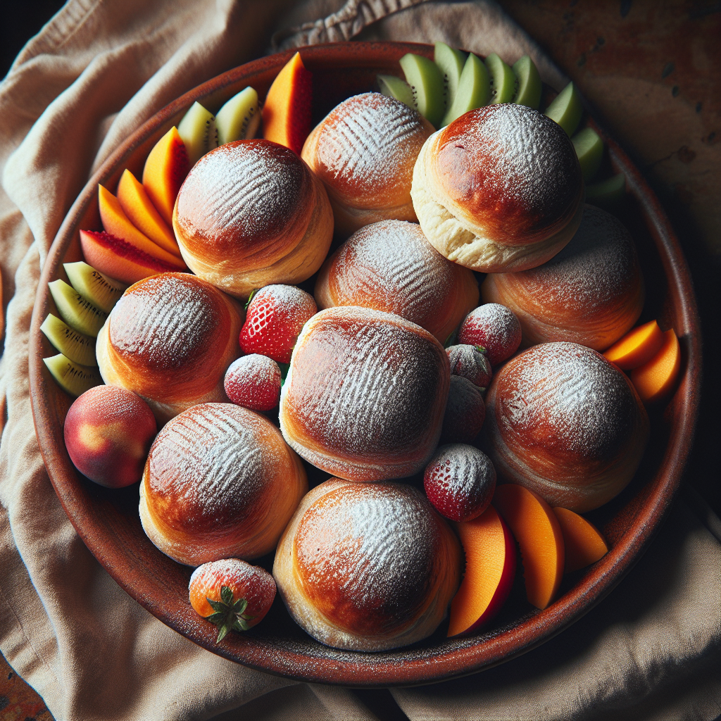 Nationalgericht Belize: Belizean Powder Buns (Rezept)