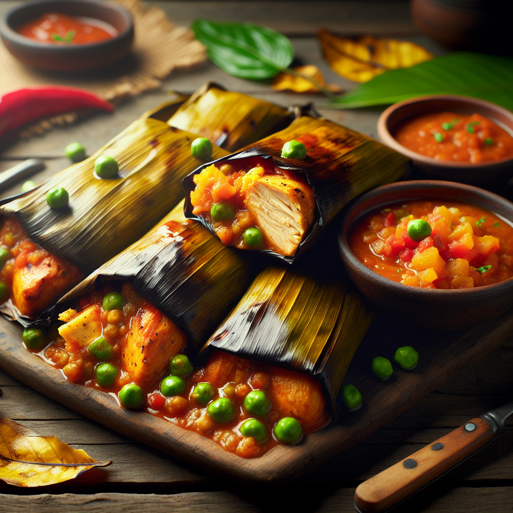 Nationalgericht Belize: #Belizean Tamales# (Rezept)