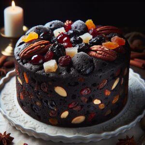 Nationalgericht Belize: #Black Fruit Cake# (Rezept)