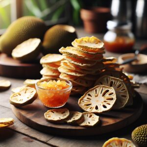 Nationalgericht Belize: #Breadfruit Chips# (Rezept)