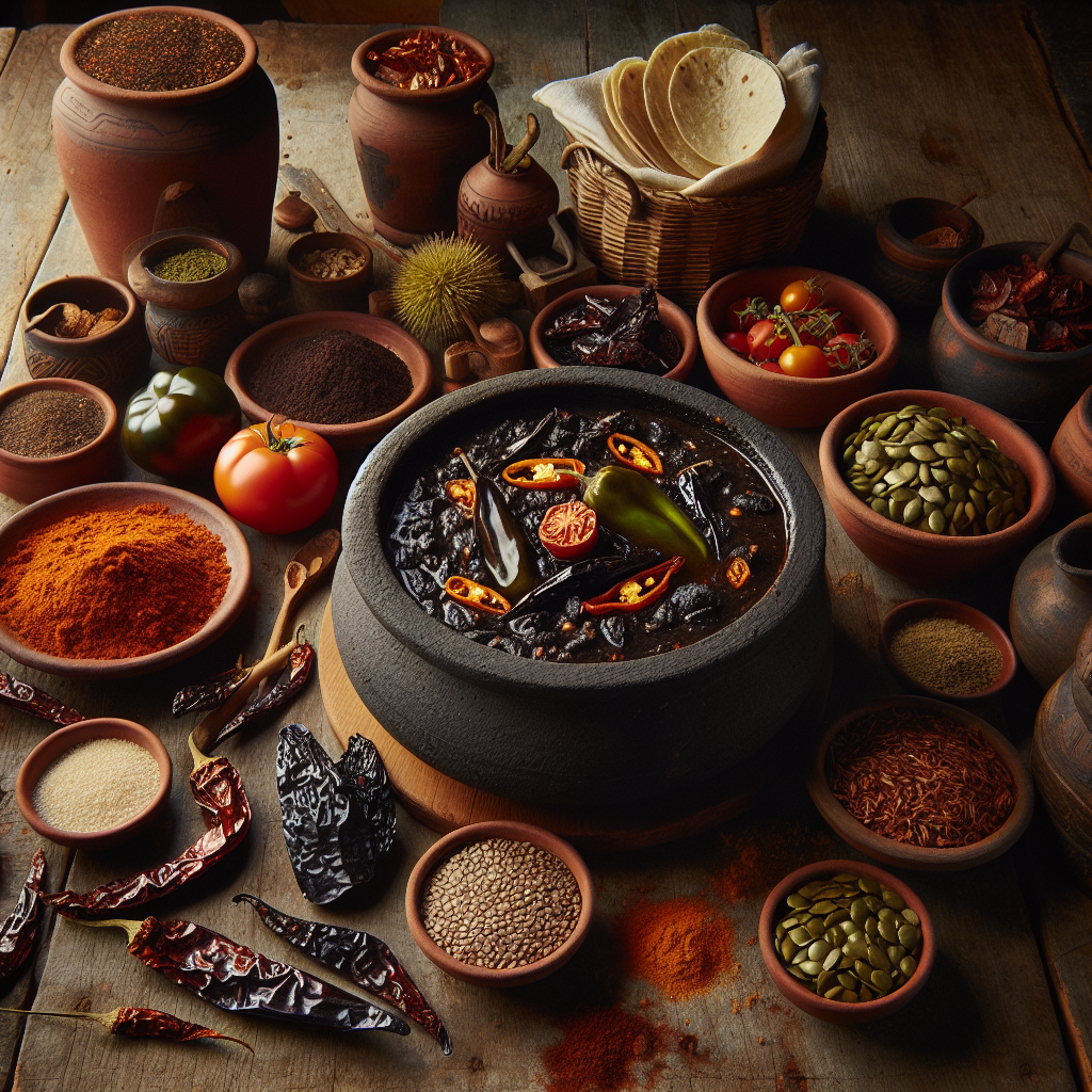 Nationalgericht Belize: #Chilmole# (Rezept)
