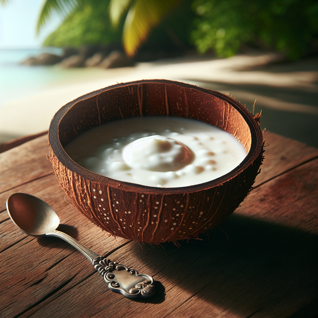 Nationalgericht Belize: Coconut Curd (Rezept)