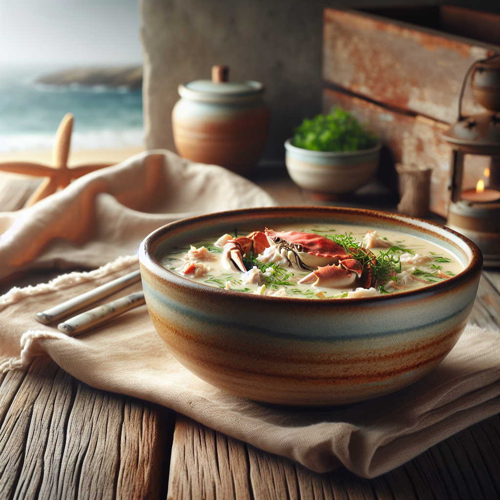 Nationalgericht Belize: #Crab Soup# (Rezept)