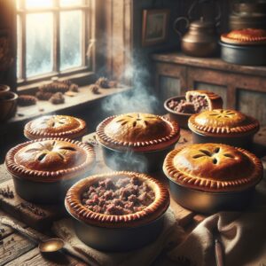 Nationalgericht Belize: #Meat Pies# (Rezept)