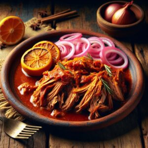 Nationalgericht Belize: #Pibil Pork# (Rezept)