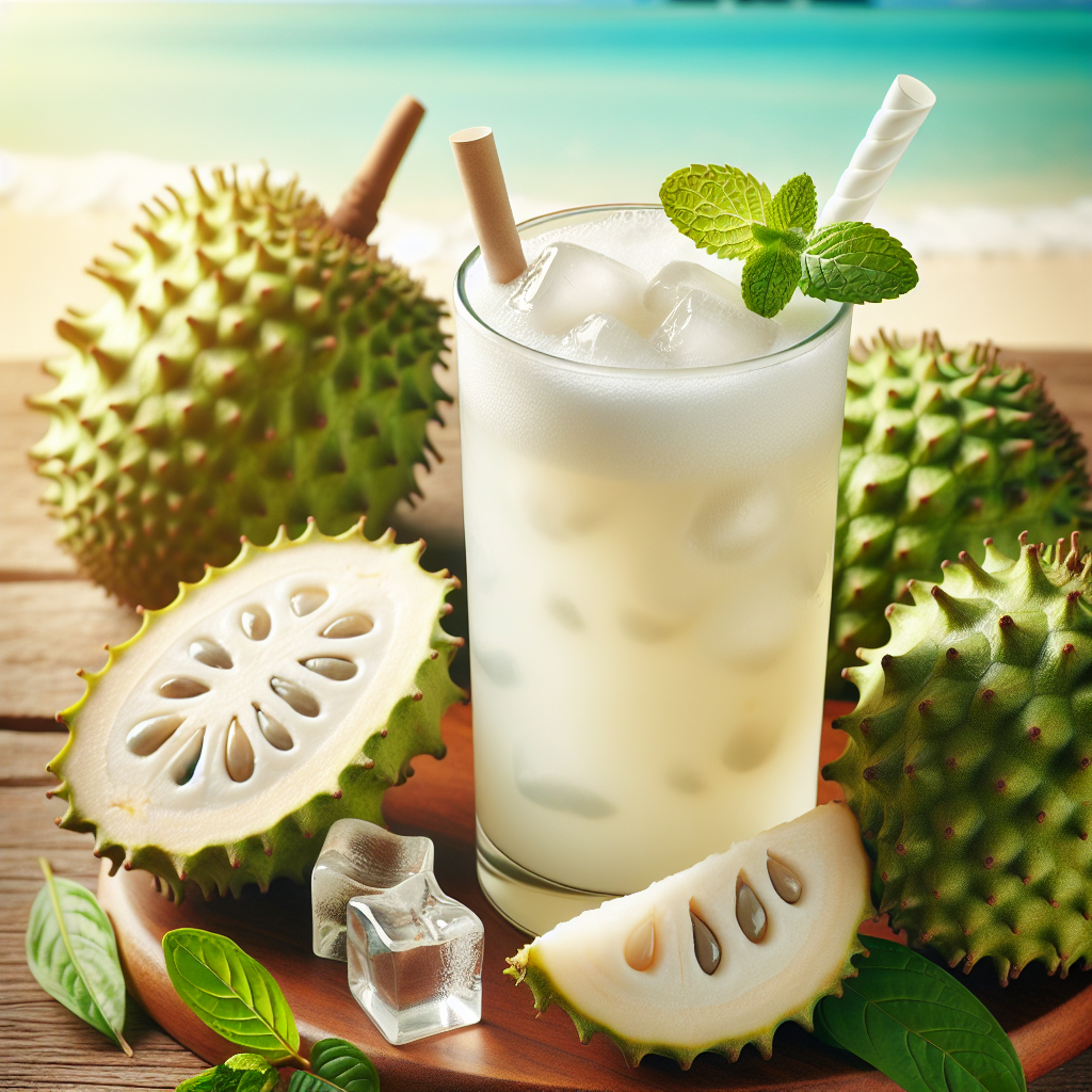 Nationalgericht Belize: #Soursop Juice# (Rezept)