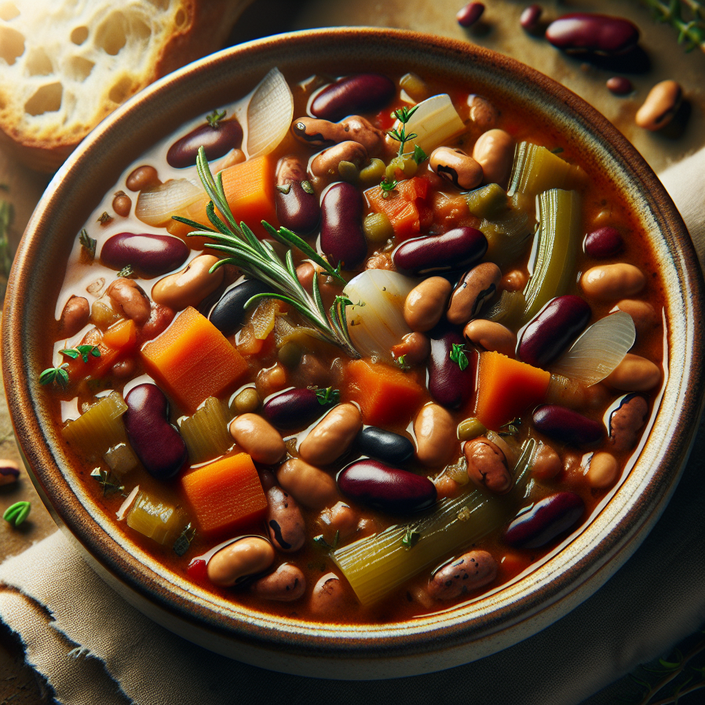 Nationalgericht Belize: #Stew Beans# (Rezept)