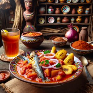 Nationalgericht Benin: #Djenkoumé# (Rezept)