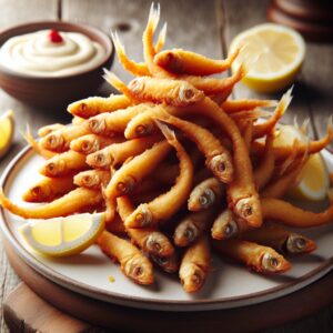 Nationalgericht Benin: #Friture de Poisson# (Rezept)