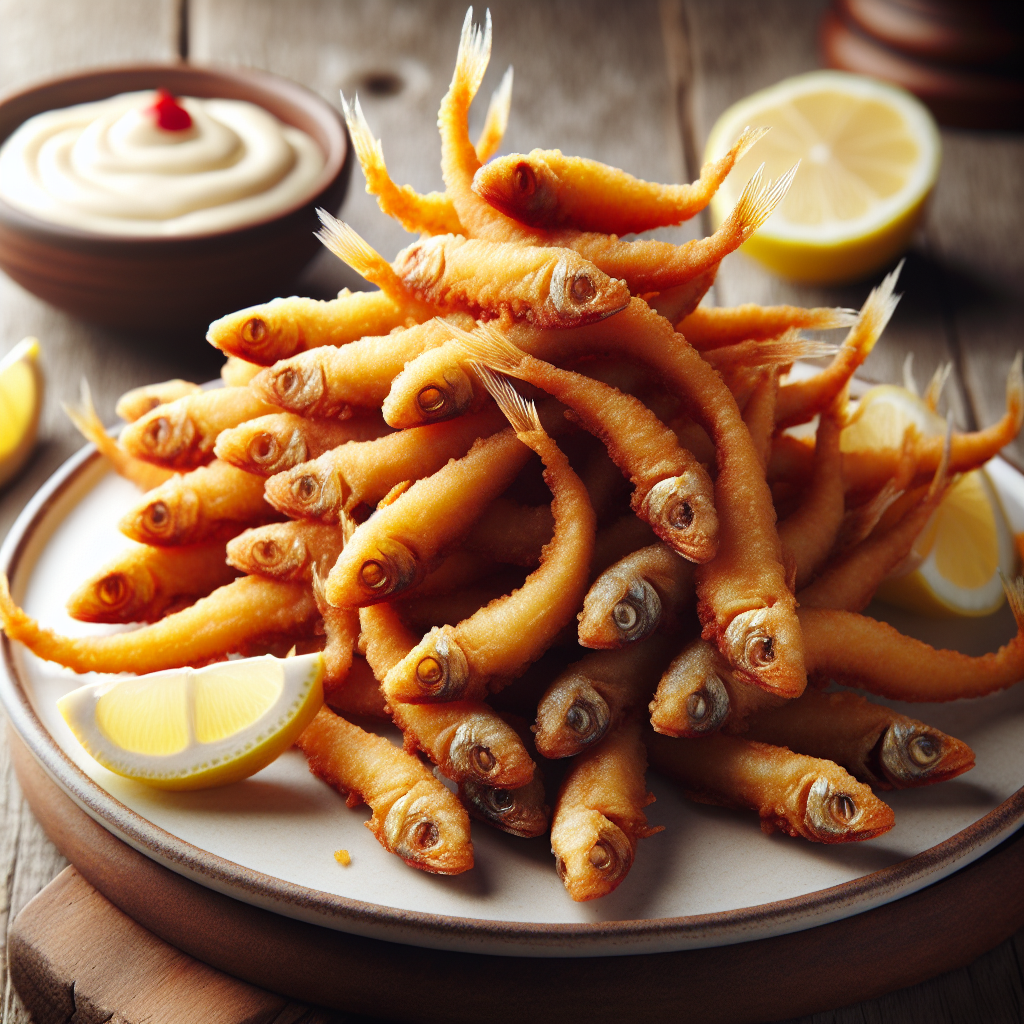 Nationalgericht Benin: Friture de Poisson (Rezept)