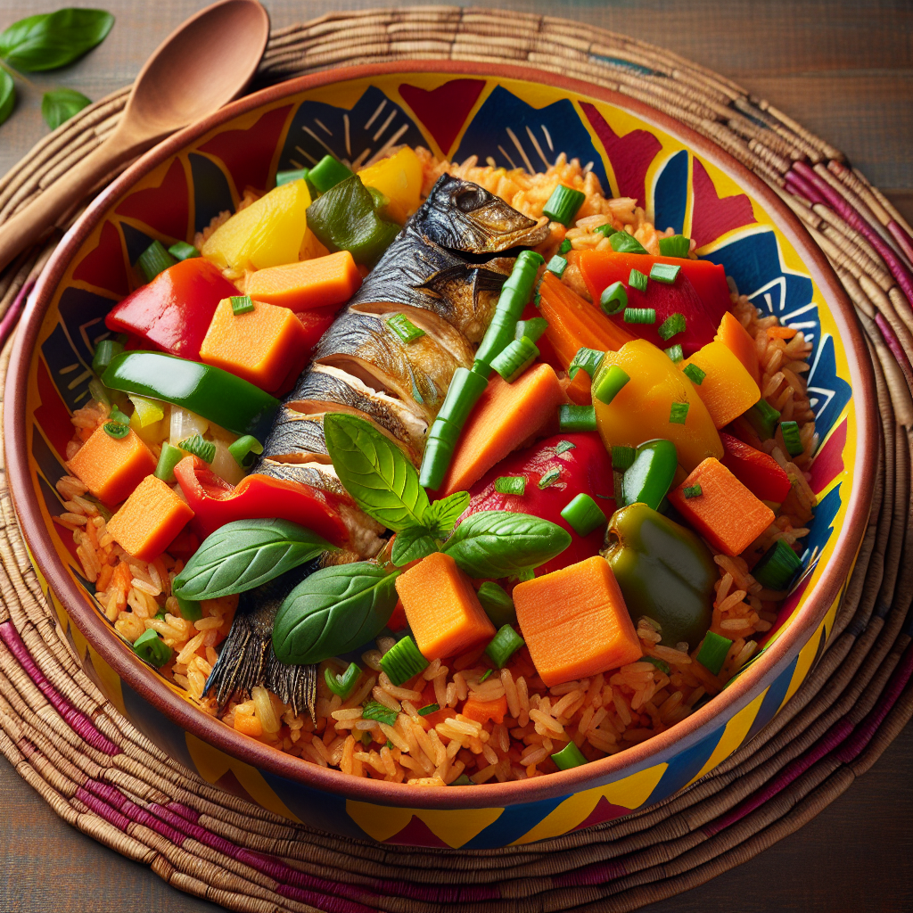 Nationalgericht Benin: #Tchèp# (Rezept)