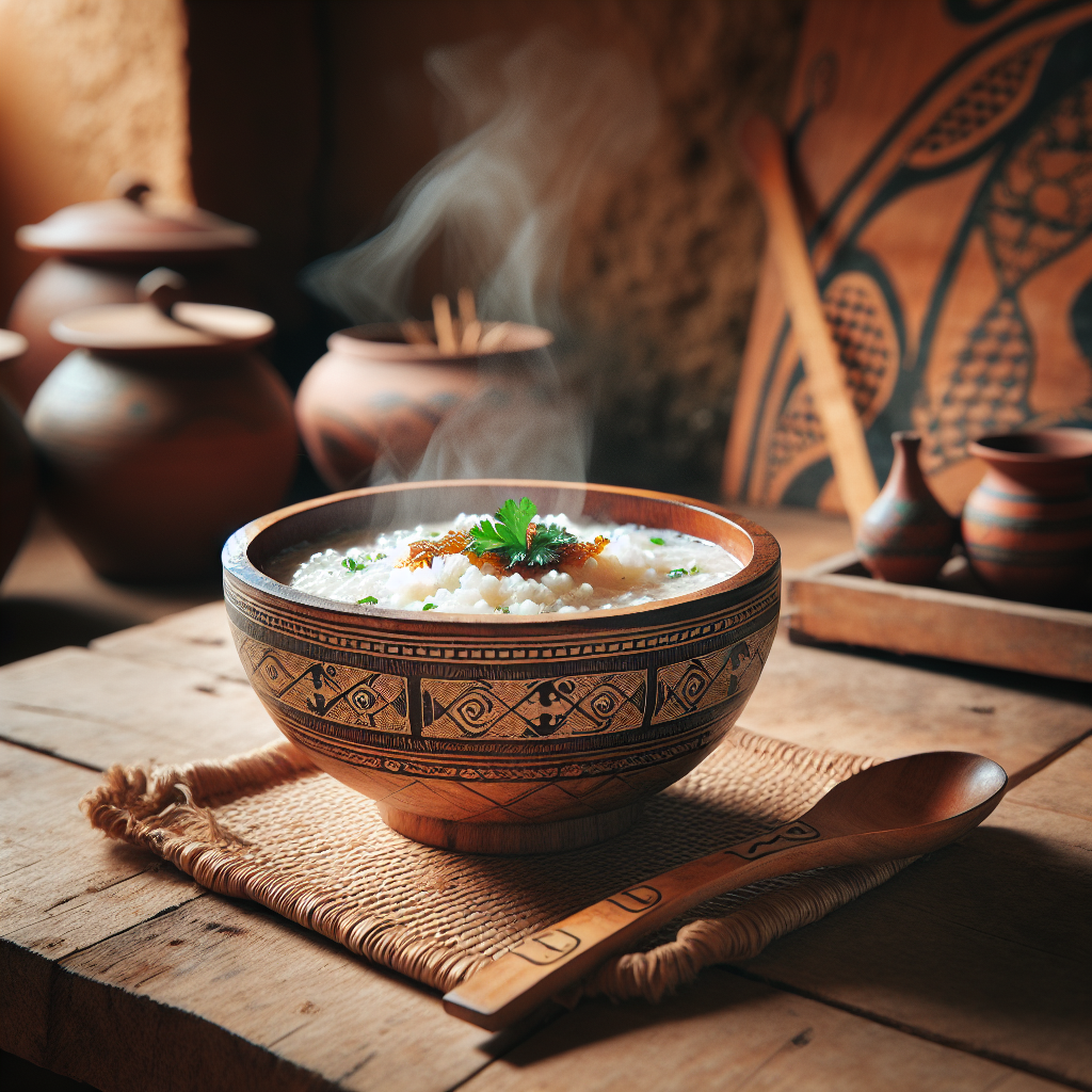 Nationalgericht Bhutan: #Bhutanischer Reisbrei# (Rezept)