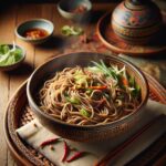 Nationalgericht Bhutan: #Bumthang Buckwheat Noodles# (Rezept)