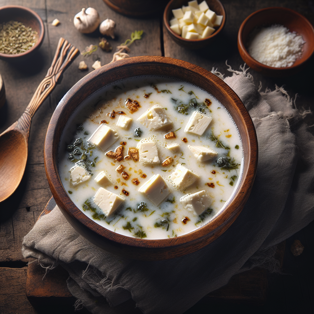 Nationalgericht Bhutan: #Chhurpi Soup# (Rezept)