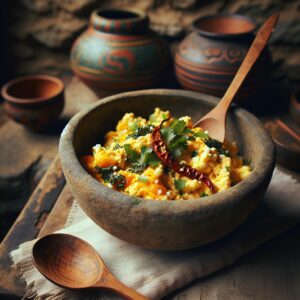 Nationalgericht Bhutan: #Datshi Maru# (Rezept)