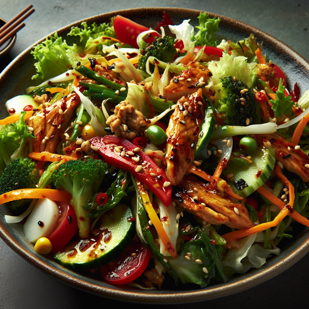 Nationalgericht Bhutan: Goen Hogey Salad (Rezept)